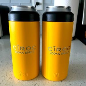 (2) Brand New Yeti Coozies